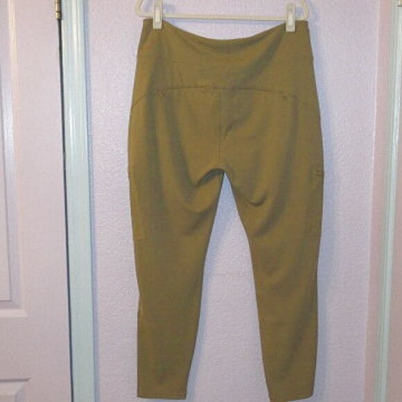 ATHLETA Headlands HYBRID Cargo II Size 18 TIGHT Legging PANT Pockets ADJUSTABLE - Picture 6 of 10